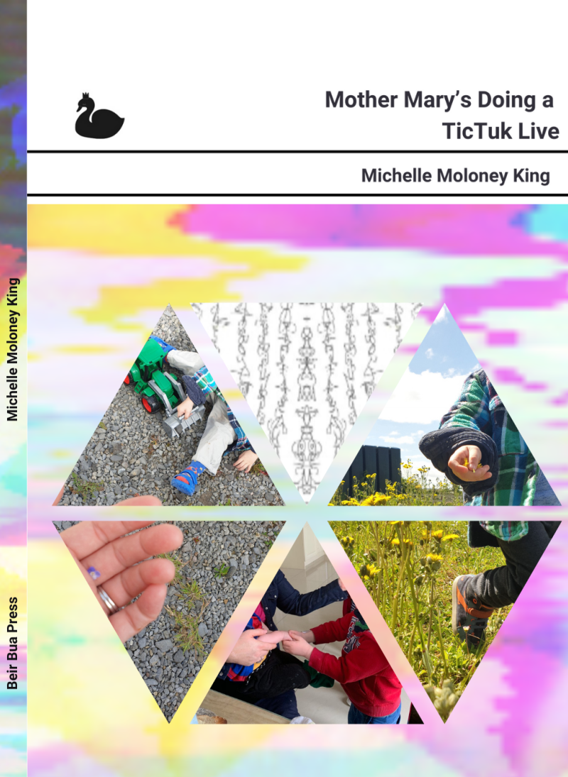 Mother Mary’s Doing a TicTuk Live – A Poetic Colouring Book of a Biblical and Experimental Nature. Raising Money for Féileacáin Ireland